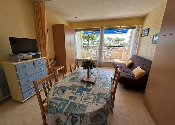 Sj680-004 - 4 Couchages Saint Jean De Monts Apartman *