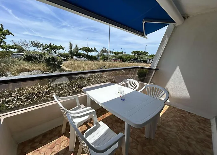 Sj680-004 - 4 Couchages Saint Jean De Monts Apartman Saint-Hilaire-de-Riez