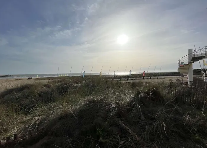 Sj680-004 - 4 Couchages Saint Jean De Monts * Les Bains